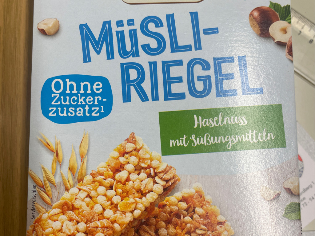 Müsli Riegel, Haselnuss  von AndreasM | Hochgeladen von: AndreasM