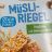 Müsli Riegel, Haselnuss  von AndreasM | Hochgeladen von: AndreasM