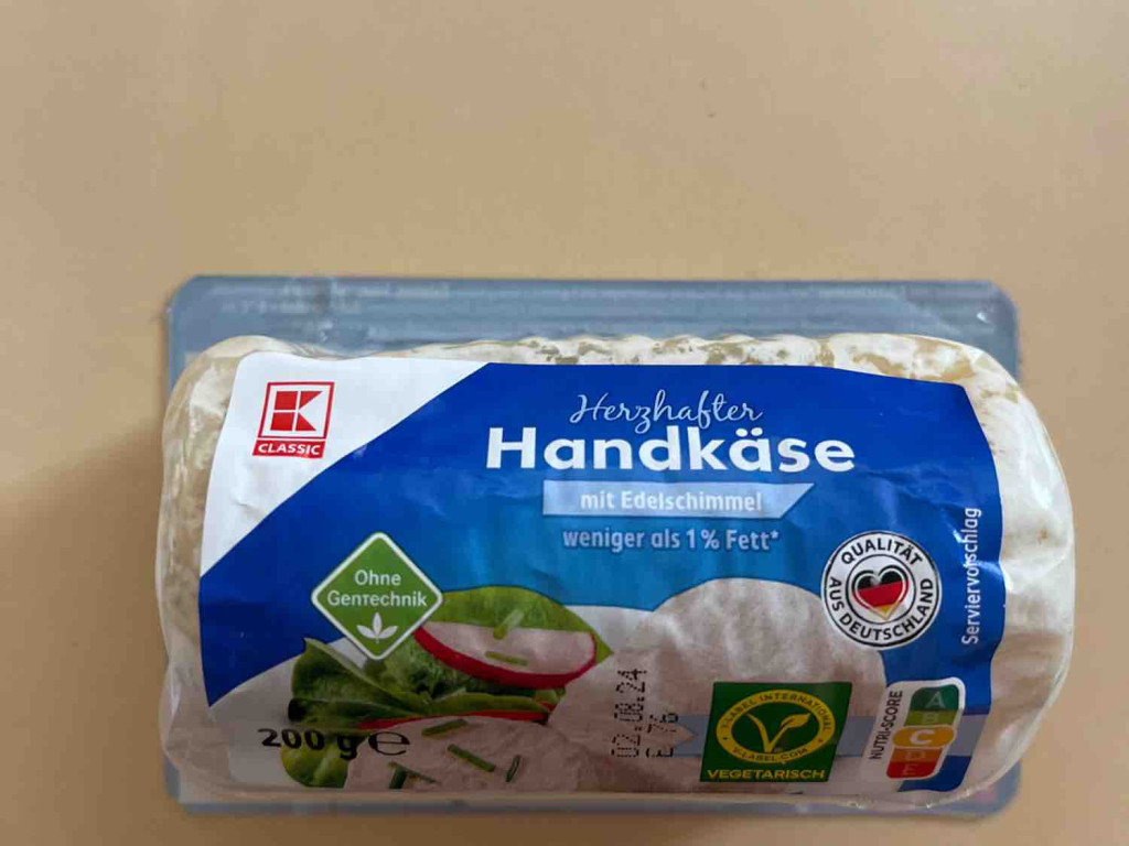 Handkäse, Edelschimmel by maaajaaa | Hochgeladen von: maaajaaa