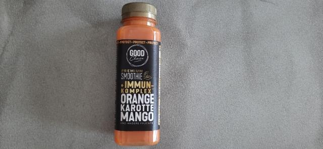 Premium Smoothie, orange karotte mango von ChickyNugget | Hochgeladen von: ChickyNugget