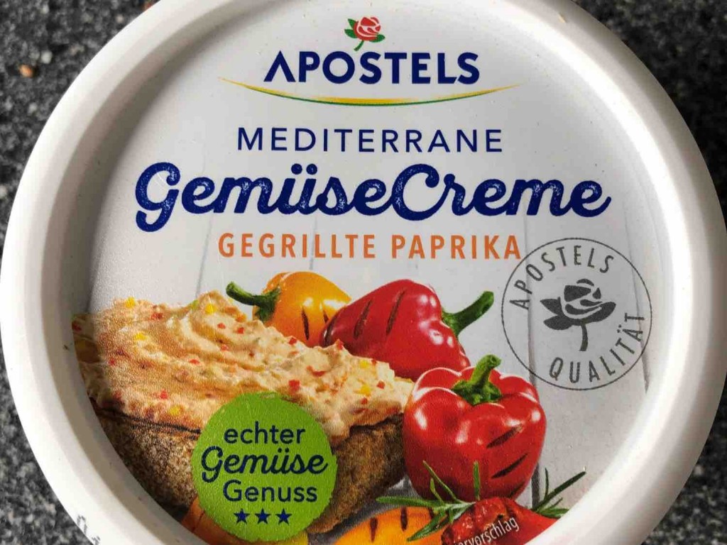 mediterrane GemüseCreme, gegrillte Paprika von xy123xy | Hochgeladen von: xy123xy