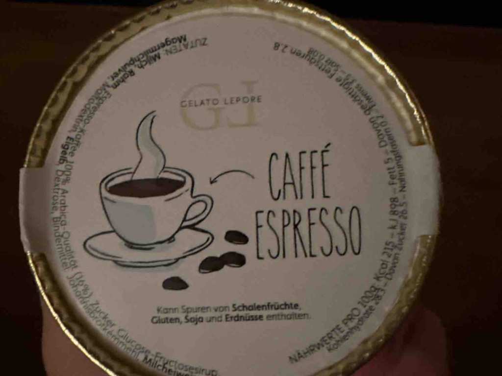 Gelato Lepore, Caffé Espresso von jsig | Hochgeladen von: jsig