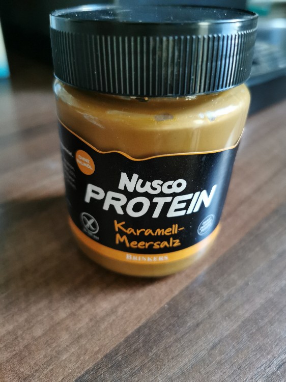 Nusco protein Karamell Meersalz von F4lko | Hochgeladen von: F4lko