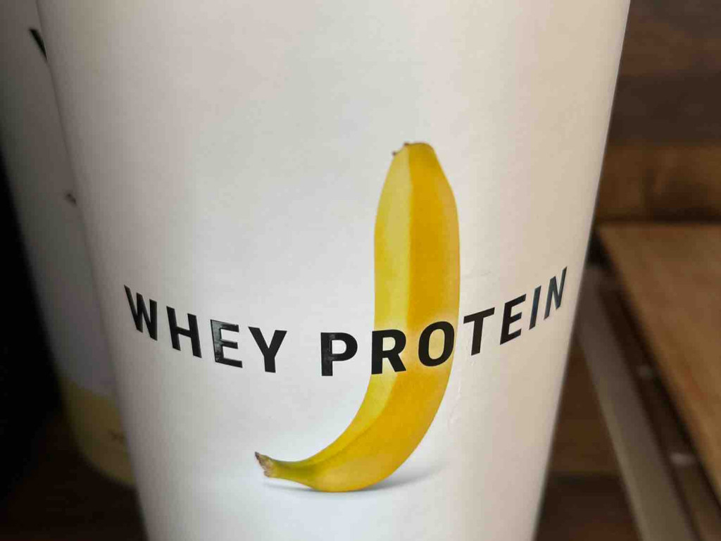 Whey Protein, Banane von Franzi091 | Hochgeladen von: Franzi091
