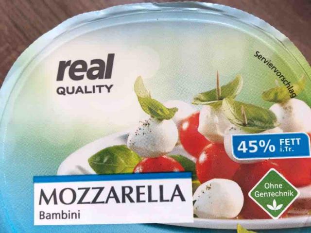 Mozzarella Bambini, 45% Fett von Tatti80 | Hochgeladen von: Tatti80