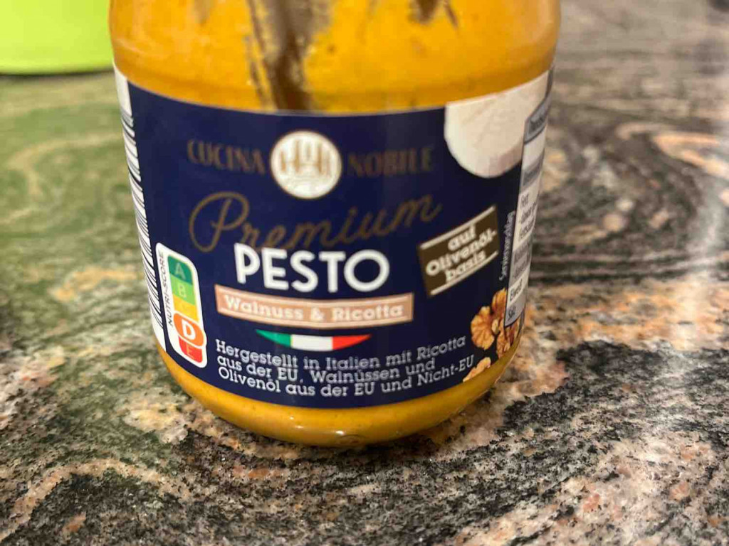 Premium Pesto, Walnuss & Ricotta von Niggoh | Hochgeladen von: Niggoh