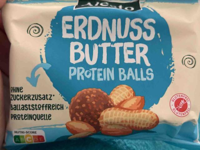 Protein Balls Erdnussbuttrr von kleinvieh86 | Hochgeladen von: kleinvieh86