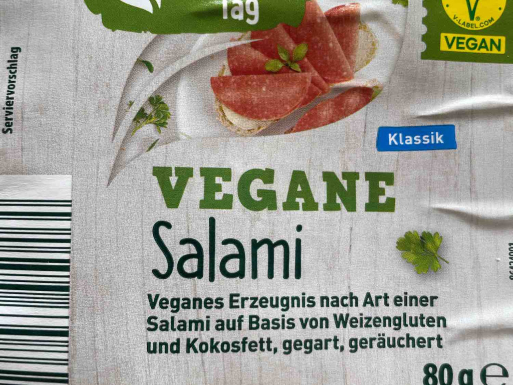 Vegane Salami (Klassik) by kemps | Hochgeladen von: kemps