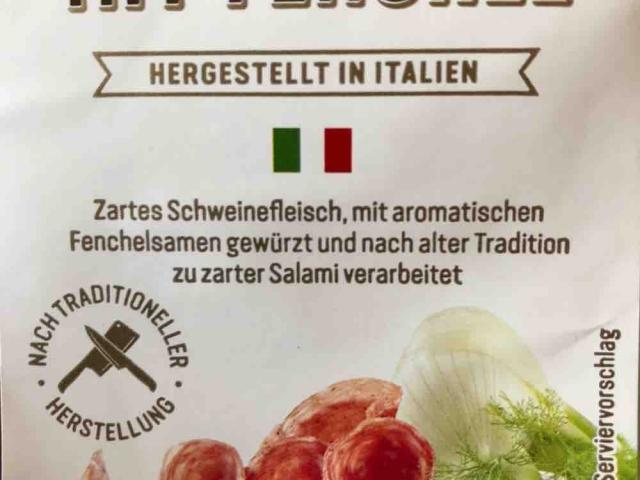 Salami mit Fenchel von thomasjacob647 | Hochgeladen von: thomasjacob647