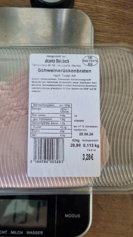 Schweinerückenbraten, nsch Tiroler Art von sam-anta | Hochgeladen von: sam-anta