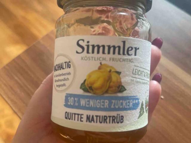 simmler 30% weniger Zucker, Quitte Naturtrüb von Sarella33 | Hochgeladen von: Sarella33