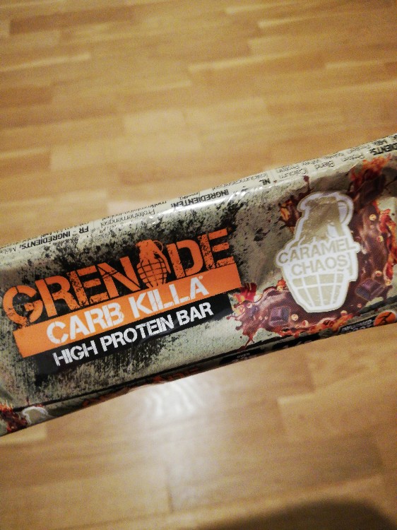 Grenade Carb Killa Caramel Chaos von Rae | Hochgeladen von: Rae