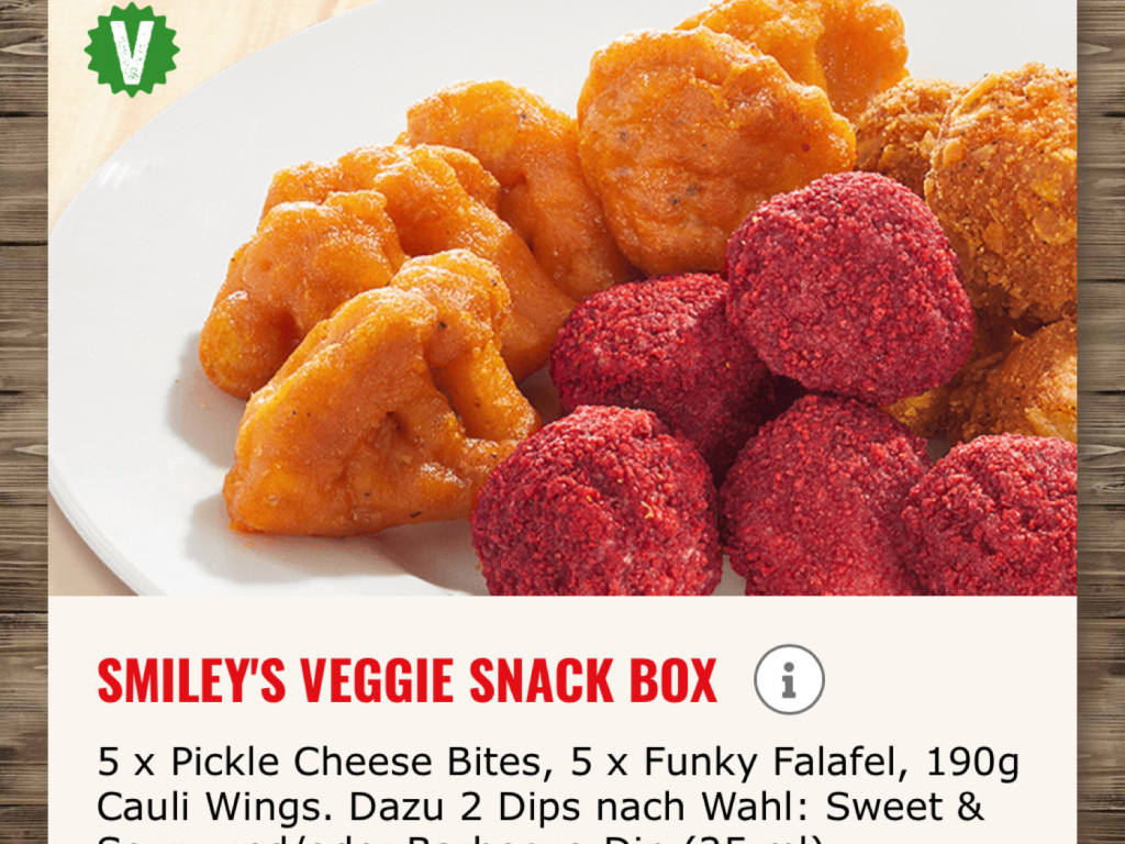 Smileys Veggie Snack Box von Fyro | Hochgeladen von: Fyro Smileys Veggie Snack Box von Fyro | Hochgeladen von: Fyro