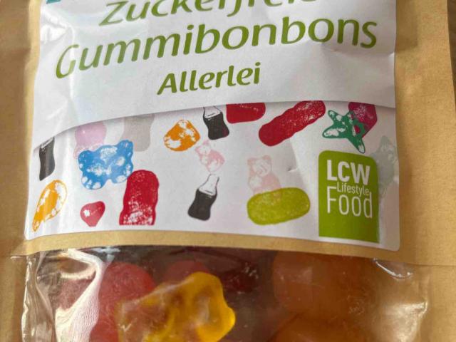 Zuckerfreie Gummibonbons, Allerlei von OJohne | Hochgeladen von: OJohne