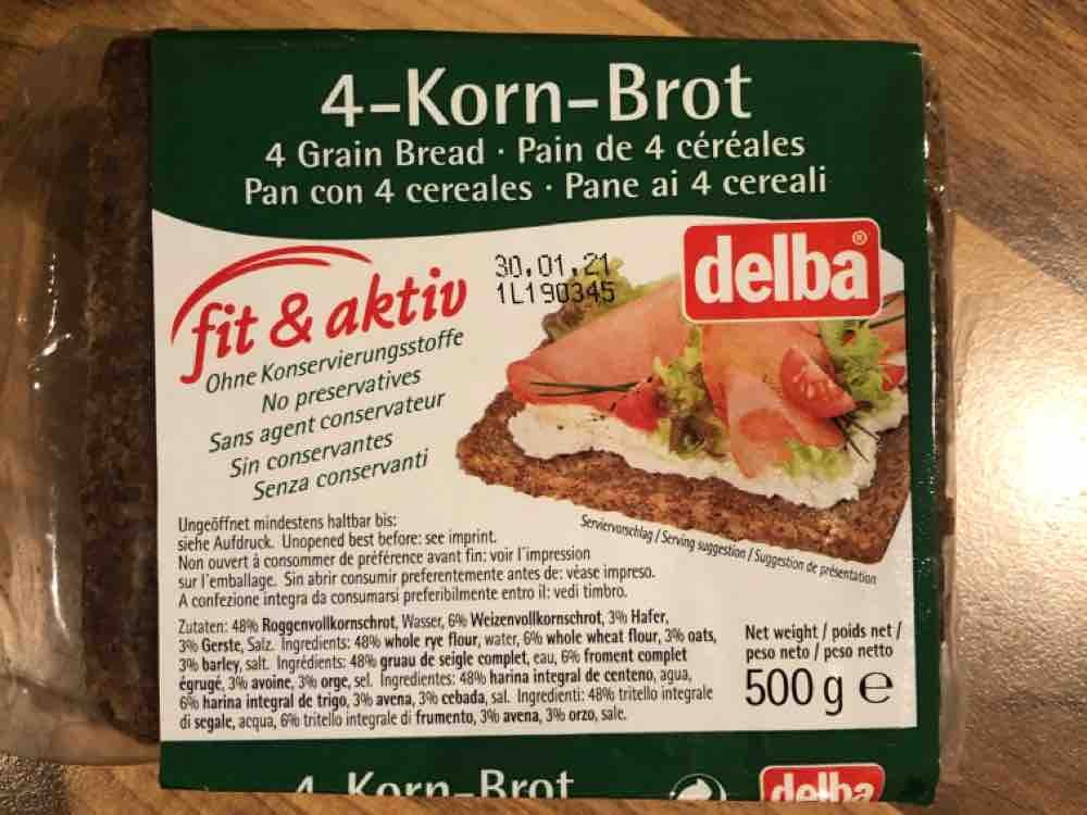 4-Korn-Brot by elloart | Hochgeladen von: elloart