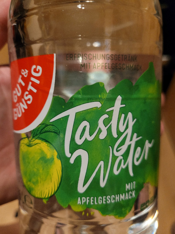 Tasty Water, Apfelgeschmack von einsteinmp424 | Hochgeladen von: einsteinmp424