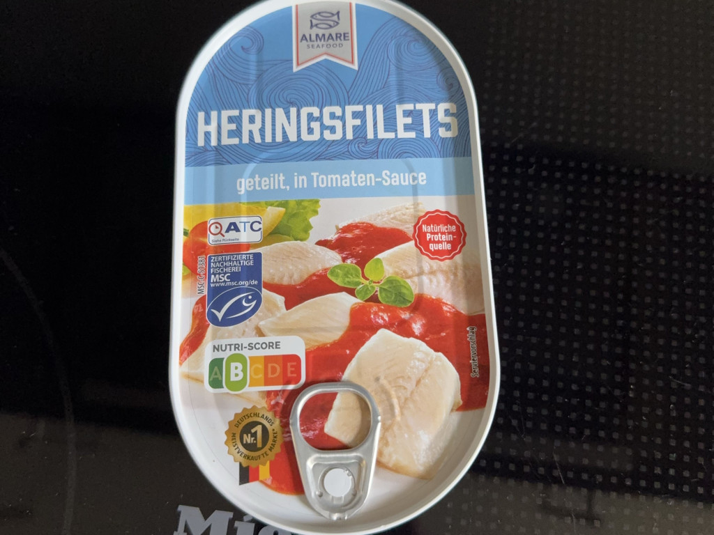 Heringsfilet in Tomatensoße Konserve von jmhanz | Hochgeladen von: jmhanz