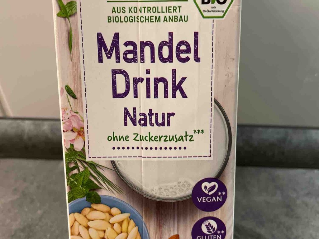 Bio Mandel Drink Natur, ohne Zuckerzusatz von matthias292 | Hochgeladen von: matthias292