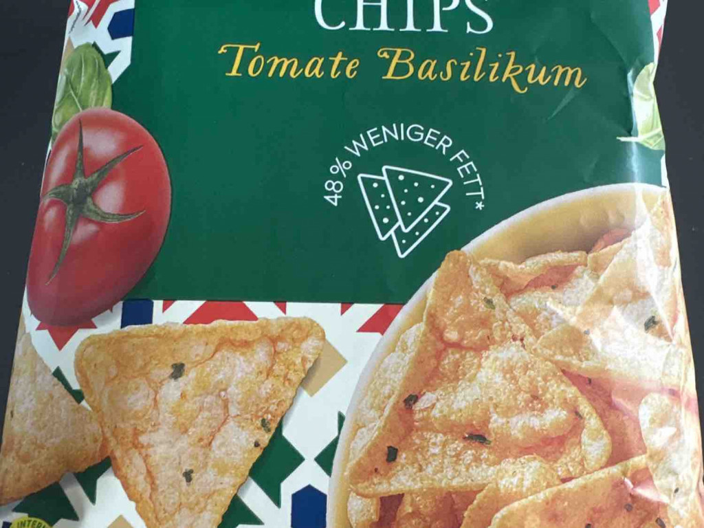 Kichererbsen Chips, Tomaten Basilikum von Kyrow | Hochgeladen von: Kyrow