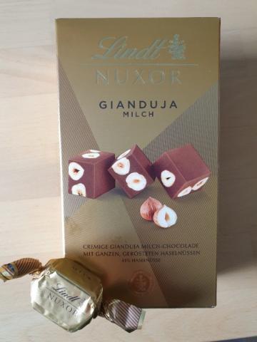 Lindt Nuxor Gianduja Milch von Pangolingirl | Hochgeladen von: Pangolingirl