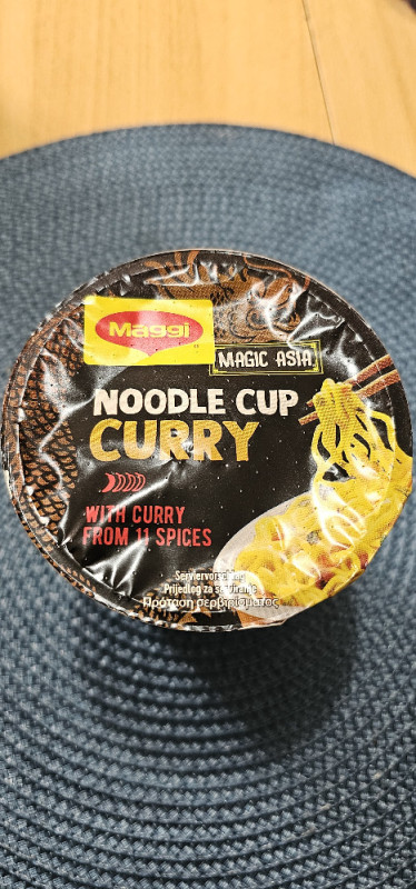 Magic Asia Noodle Cup, Curry by l0stf4ith | Hochgeladen von: l0stf4ith