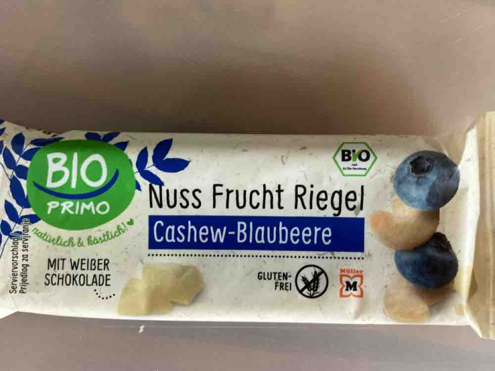 Nuss Frucht Riegel, Cashew Blaubeere von petwe84 | Hochgeladen von: petwe84