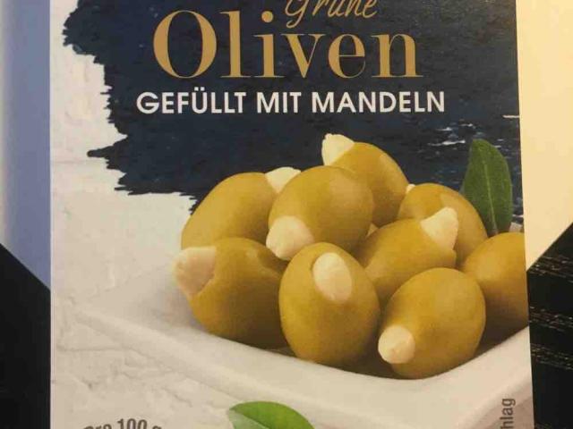 Oliven grün  gefüllt mit Mandel von Heike0303 | Hochgeladen von: Heike0303