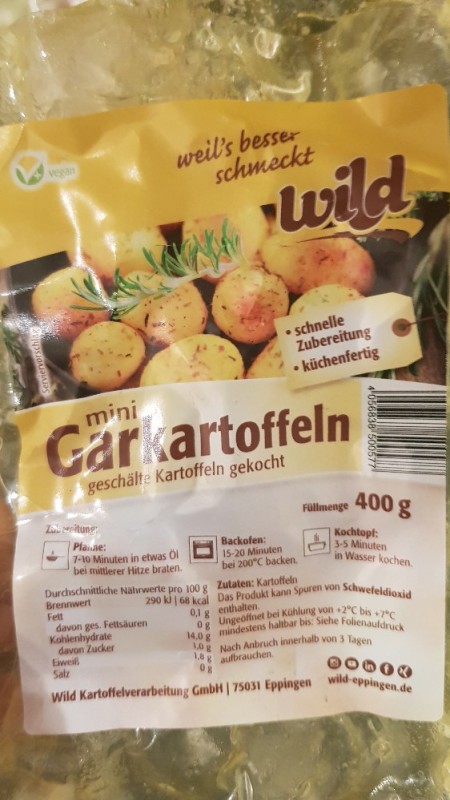 Mini Garkartoffeln von Merida92 | Hochgeladen von: Merida92