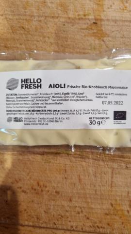 Aioli von MarieLynn | Hochgeladen von: MarieLynn