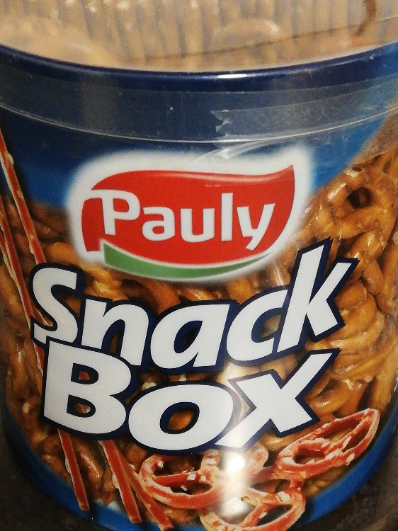Pauly Snack Box (Brezel + Salzstangen), salzig von Stefan 3669 | Hochgeladen von: Stefan 3669