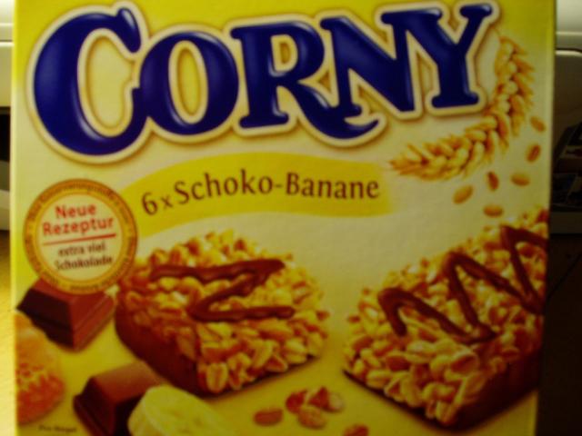 Schwartau Corny, Schoko-Banane | Hochgeladen von: Juvel5