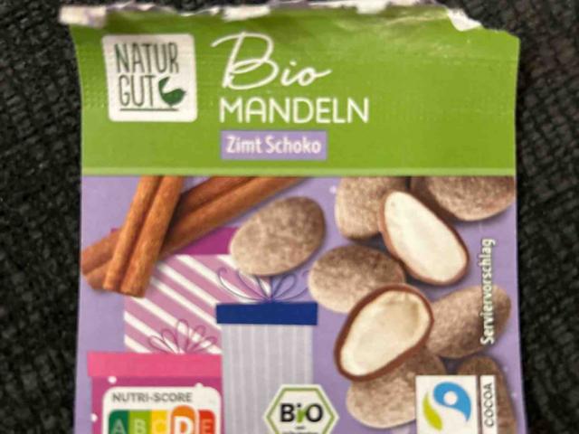 Bio Mandeln, Zimt Schoko von Larmand69 | Hochgeladen von: Larmand69