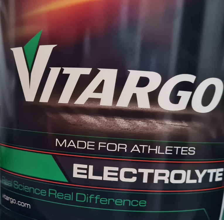 Vitargo Electrolyte Citrus von gymchris | Hochgeladen von: gymchris