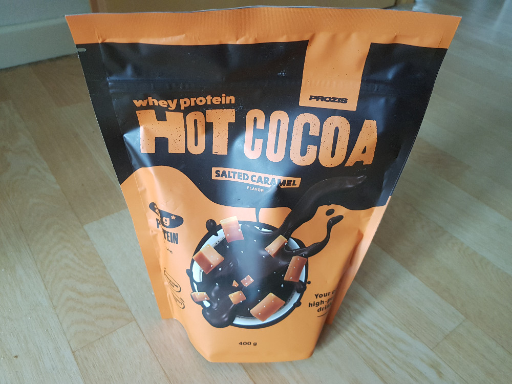 Whey Protein Hot Cocoa, Salted Caramel von Tartius | Hochgeladen von: Tartius