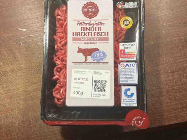 Rinder-Hackfleisch, 5% Fett von saesh81 | Hochgeladen von: saesh81