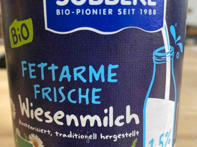 Fettarme frische Wiesenmilch, Bio, 1,5%  Fett von palmsen | Hochgeladen von: palmsen