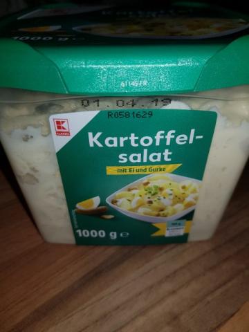 Kartoffelsalat mit Ei und Gurke von Florian8869 | Hochgeladen von: Florian8869