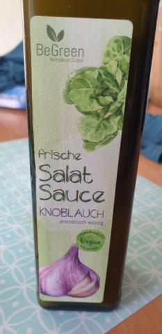 Salat Sauce Knoblauch, vegan von karamell | Hochgeladen von: karamell