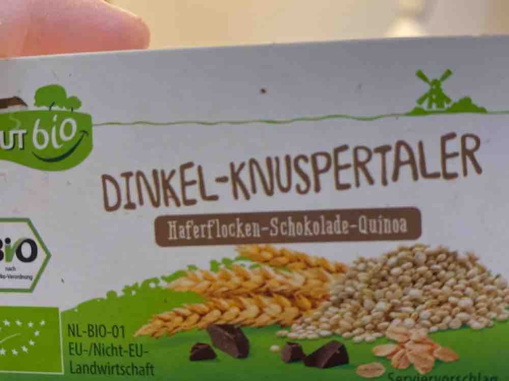 Dinkel-Knuspertaler Weizen-Quinoa von yvonnema | Hochgeladen von: yvonnema
