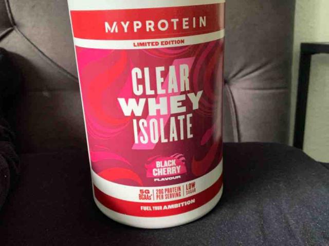 Clear Whey Isolate, Black Cherry von Laura1604 | Hochgeladen von: Laura1604