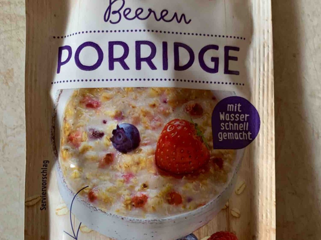Beeren Porridge, Vitalis von Micha95 | Hochgeladen von: Micha95