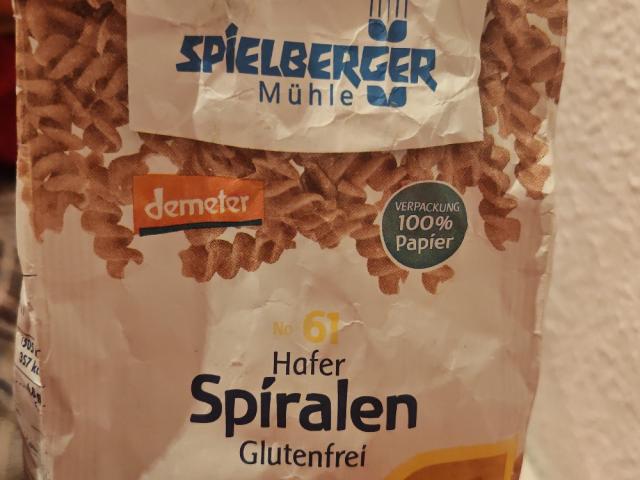 Hafer Spiralen (Glutenfrei) von johanno | Hochgeladen von: johanno