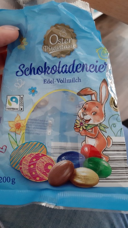 Osterzauber, Edelvollmilch-Schokoladen Eier von Sonniwonni | Hochgeladen von: Sonniwonni