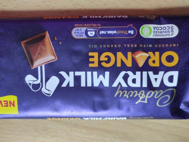 Cadbury Dairy Milk Orange, Schokolade von Nicole Sny | Hochgeladen von: Nicole Sny