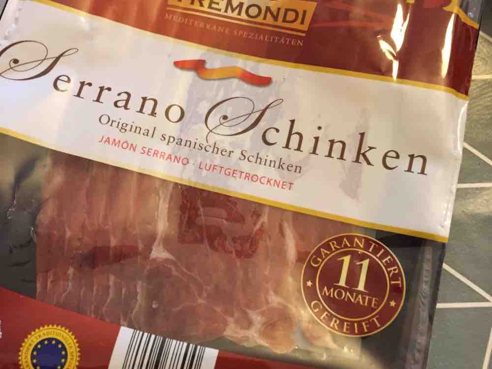 Tremondi Serrano Original spanischer Schinken  von dickwurst | Hochgeladen von: dickwurst
