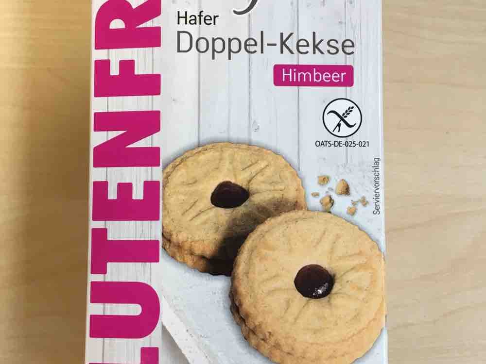 Glutenfreie  Hafer - Doppelkekse, Himbeerfruchtfüllung von becky | Hochgeladen von: beckysmails749