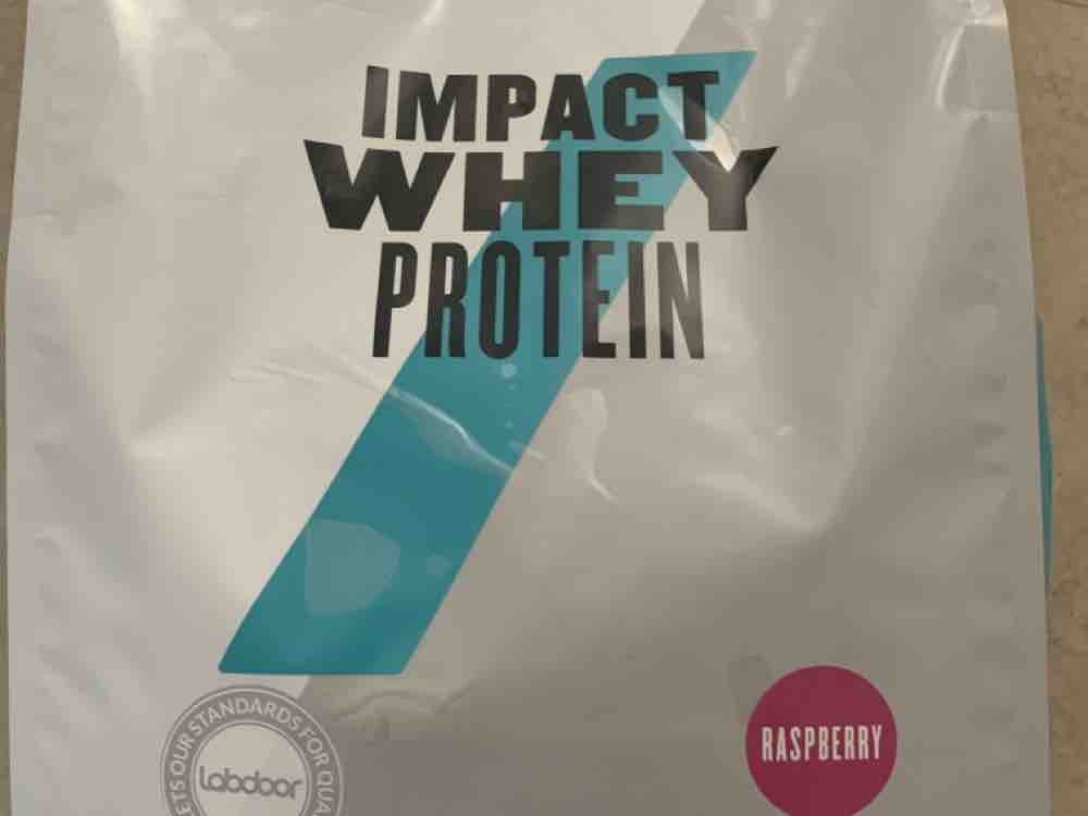 Impact Whey Protein, Raspberr von Lukasdlbck | Hochgeladen von: Lukasdlbck
