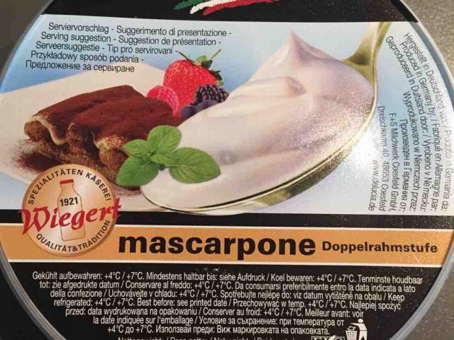 Mascarpone de lucia, Doppelrahmenstufe (mindestens 81% Fett) von | Hochgeladen von: ekossovoi