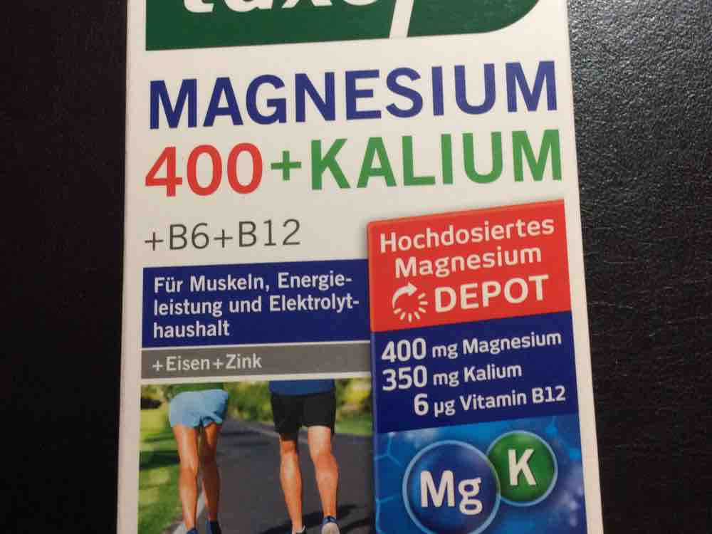 Magnesium 400 + Kalium von Buzz79 | Hochgeladen von: Buzz79