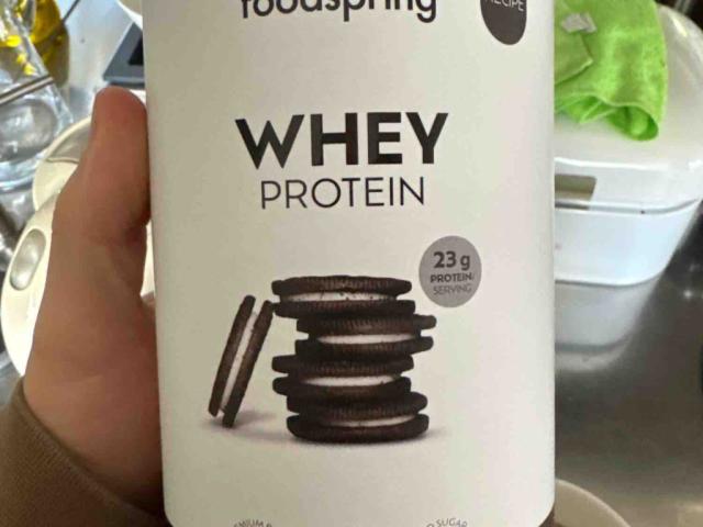 Cookies and Cream Flavour Protein Powder by Francewck | Hochgeladen von: Francewck